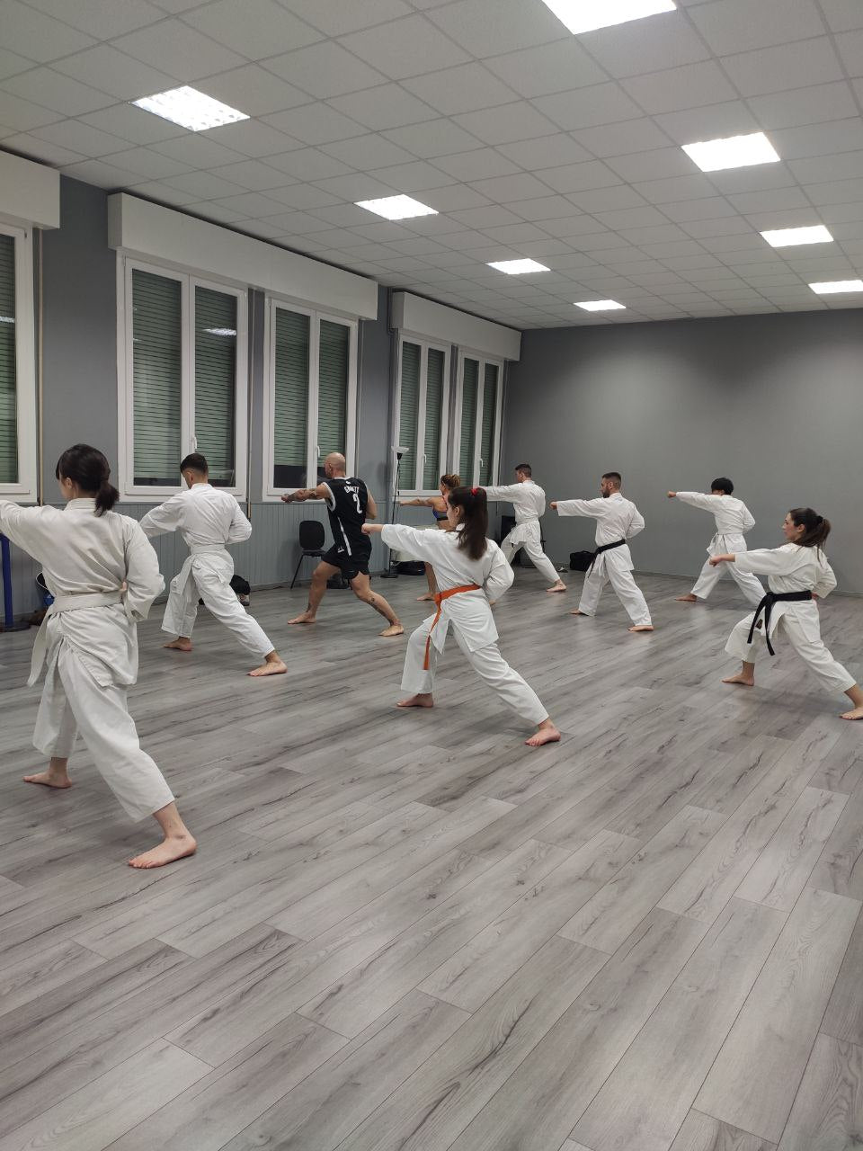 KICKBOXING E KARATE