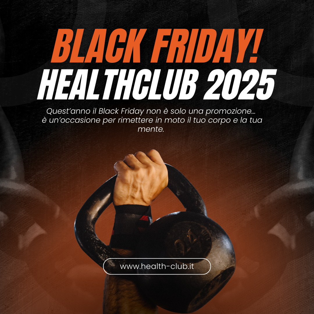 BLACK FRIDAY HEALTHCLUB 2025