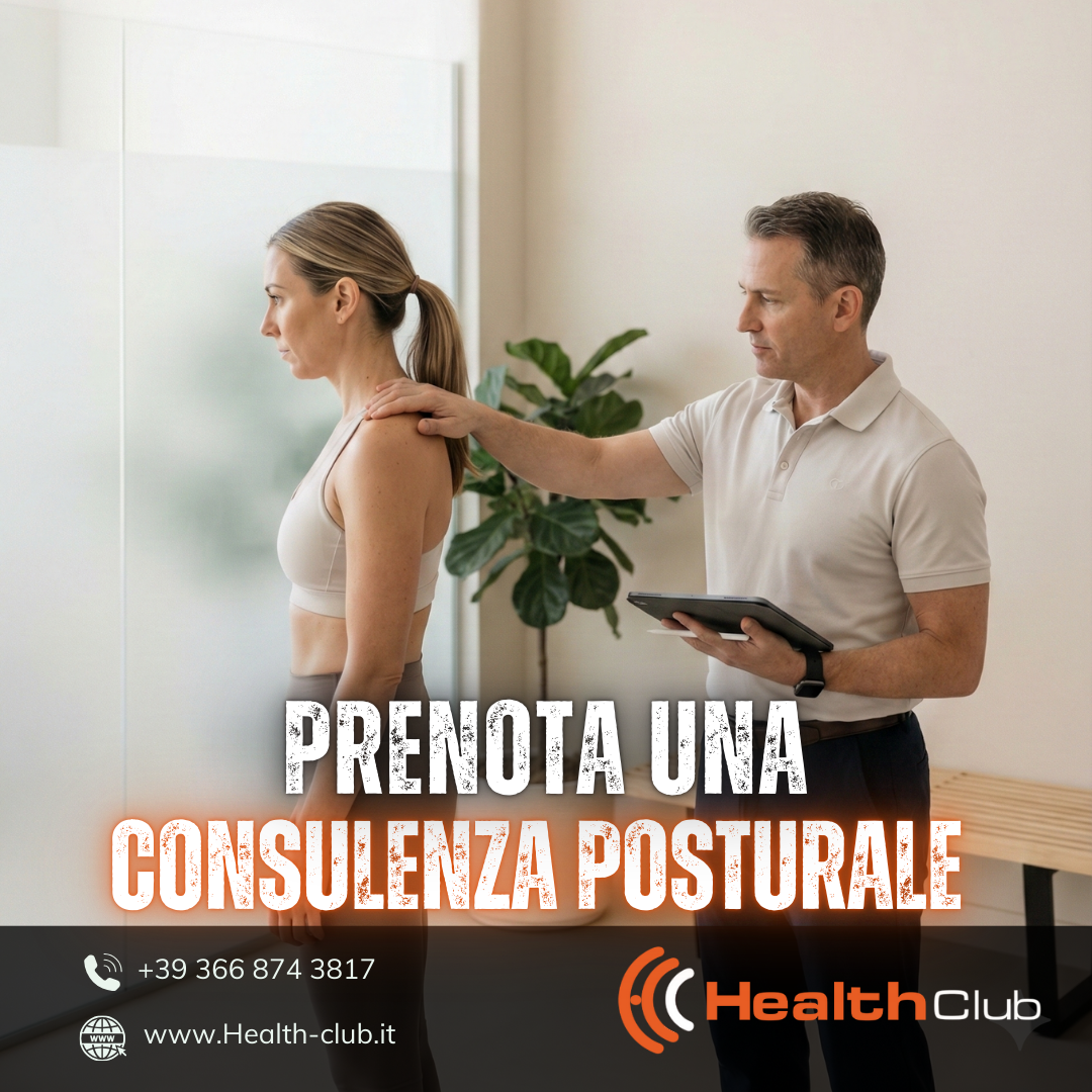 REGALO NATALE: Valutazione posturale GRATUITA