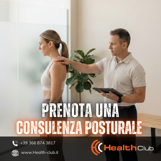 REGALO NATALE: Valutazione posturale GRATUITA