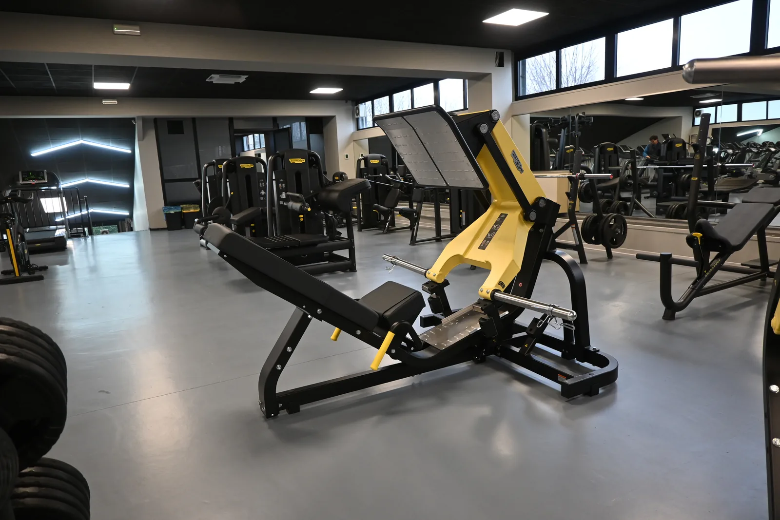Healthclub Iron Gym 1