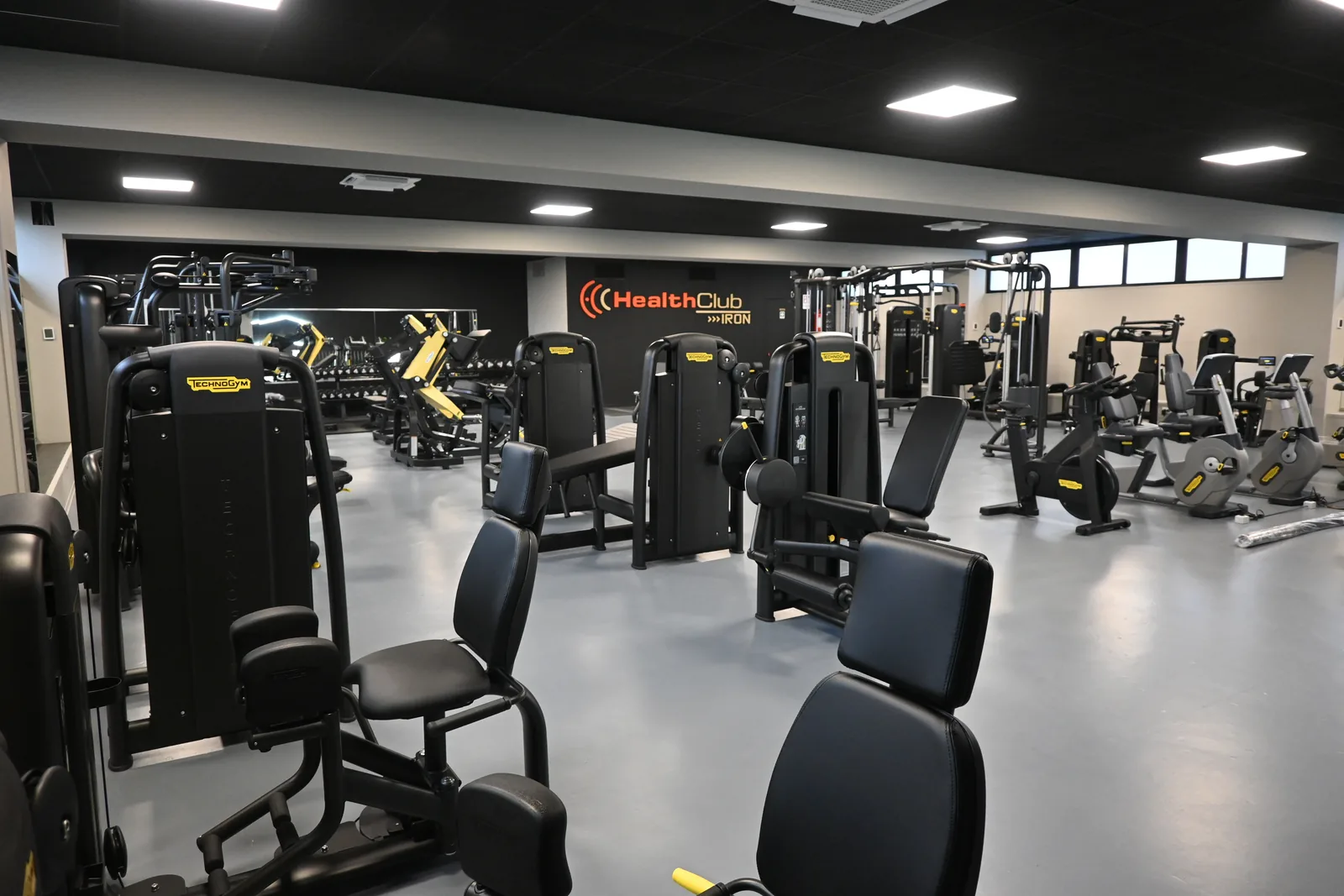 Healthclub Iron Gym 3