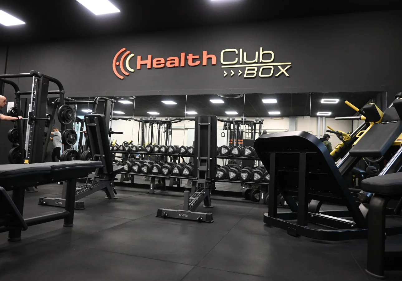 Sala Attrezzi Technogym