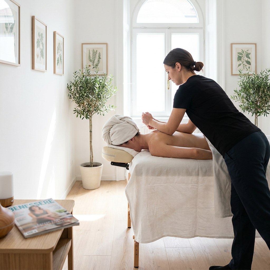 Massaggio professionale a Carpi HealthClub Center