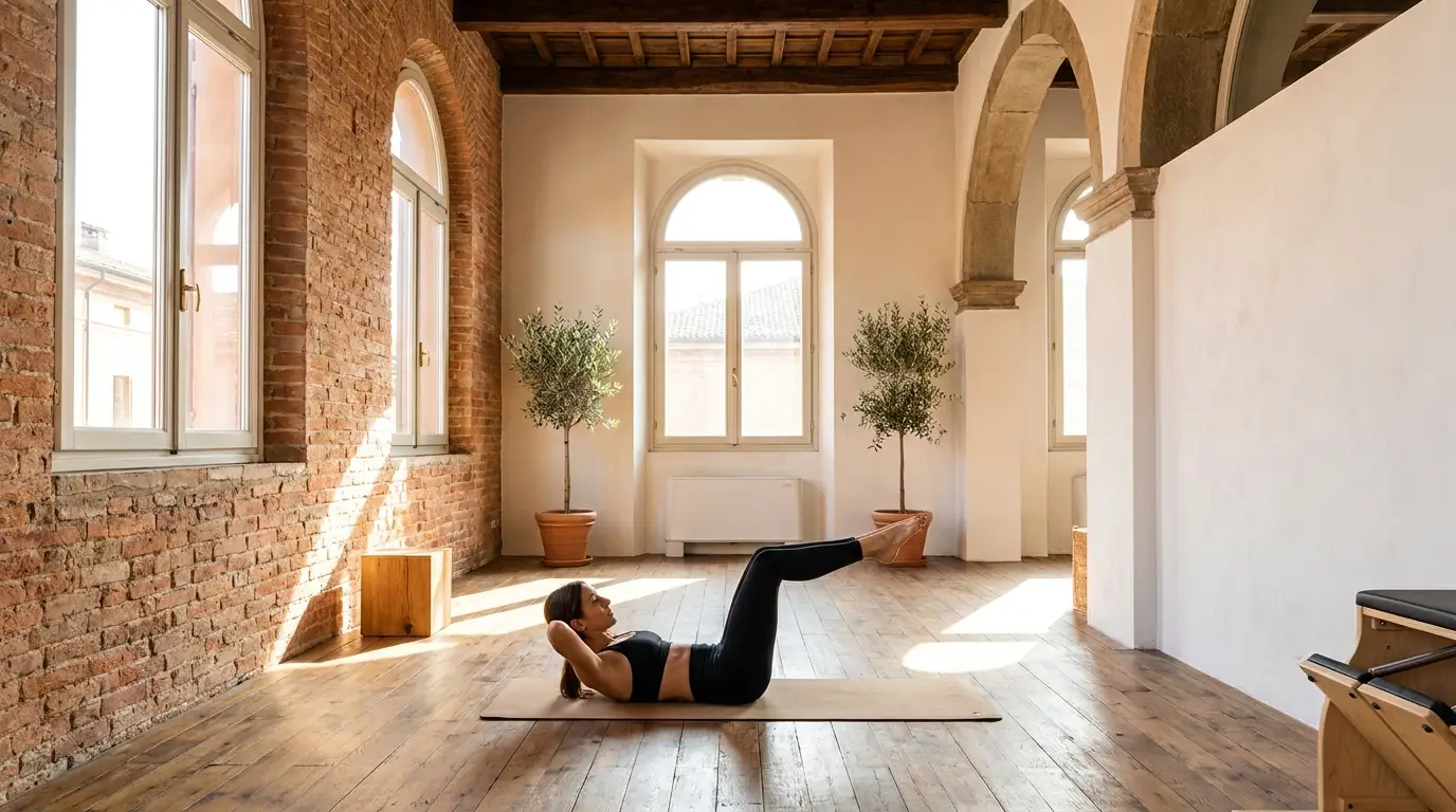 Prima lezione corso postura Carpi
