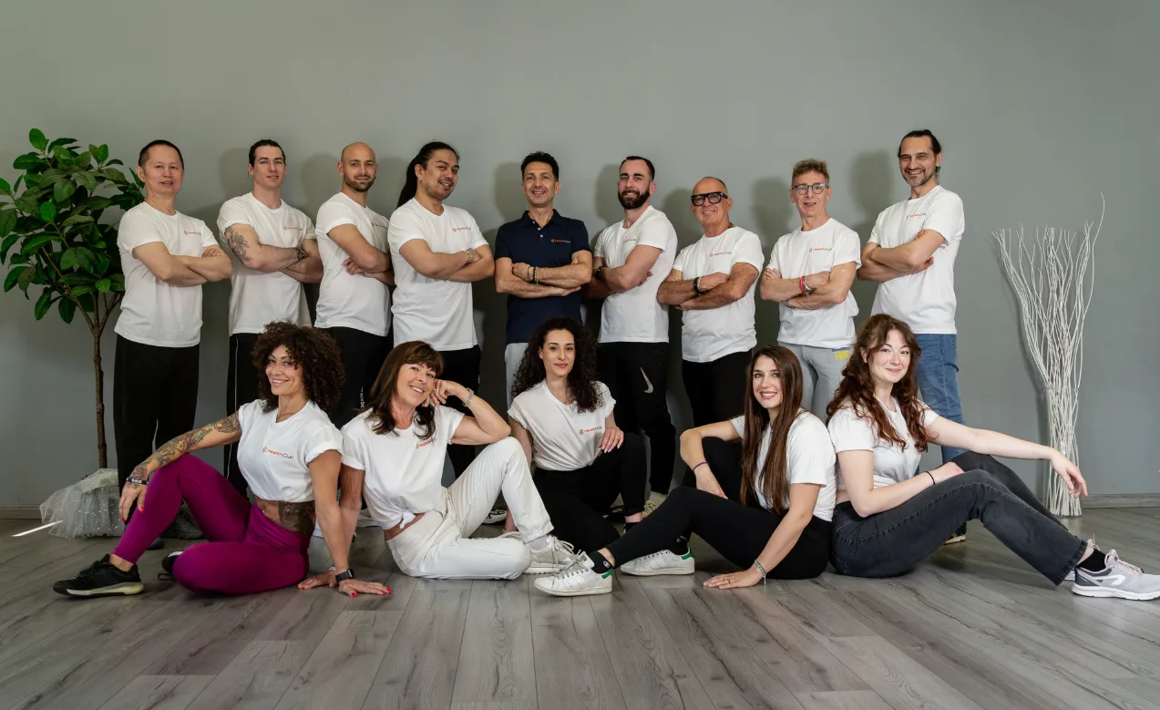 Il team HealthClub Center Carpi