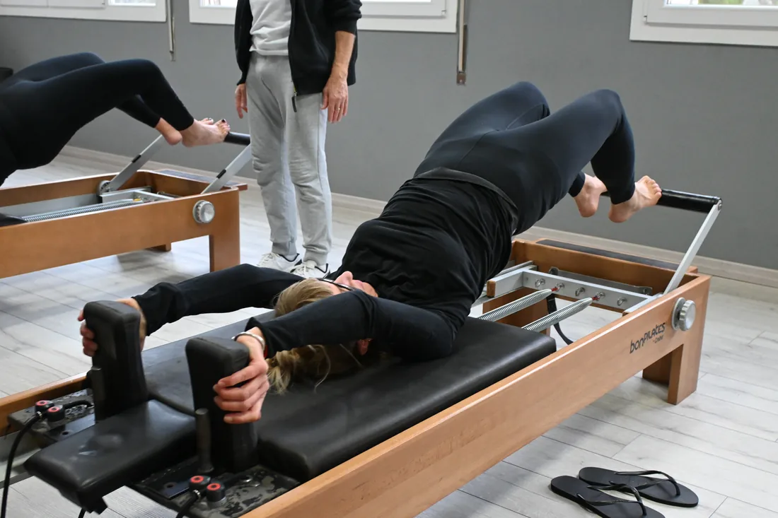 Studio Pilates Reformer