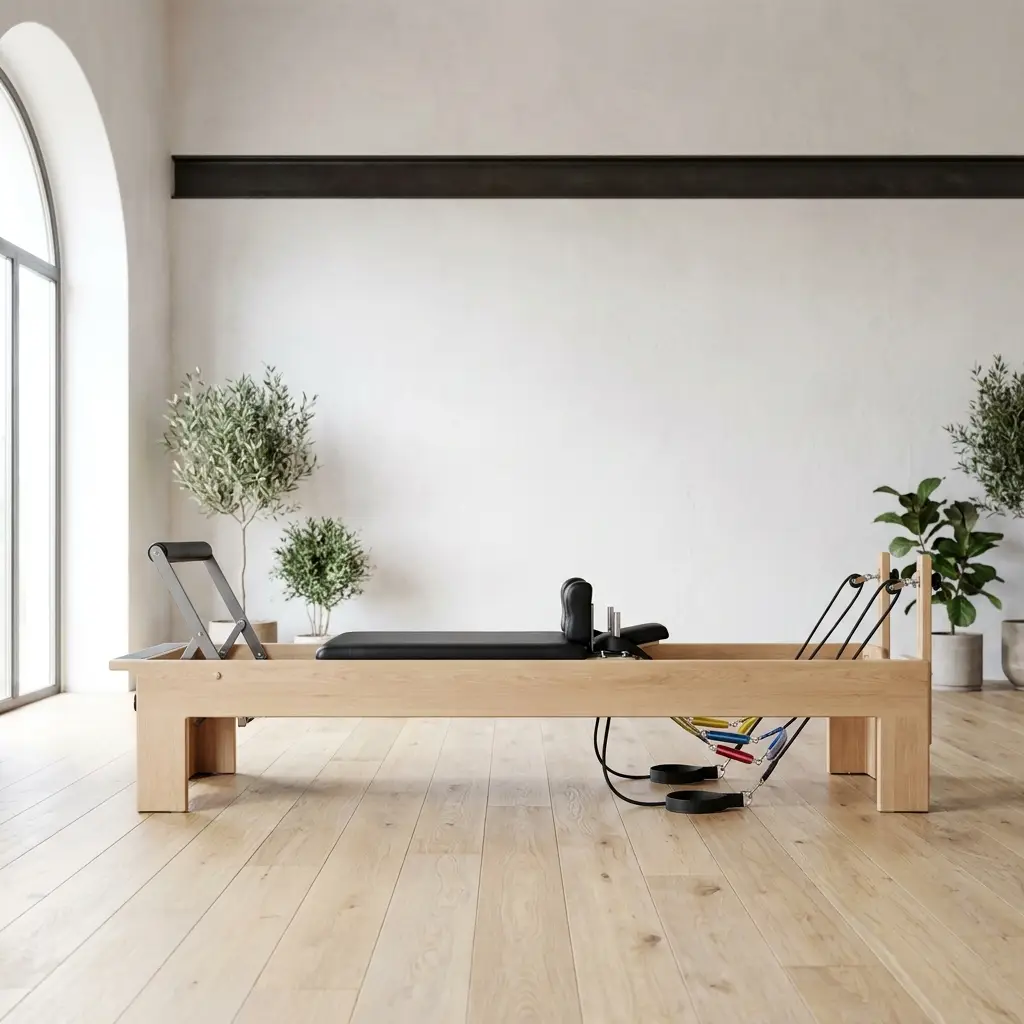 Reformer Studio Pilates HealthClub Correggio