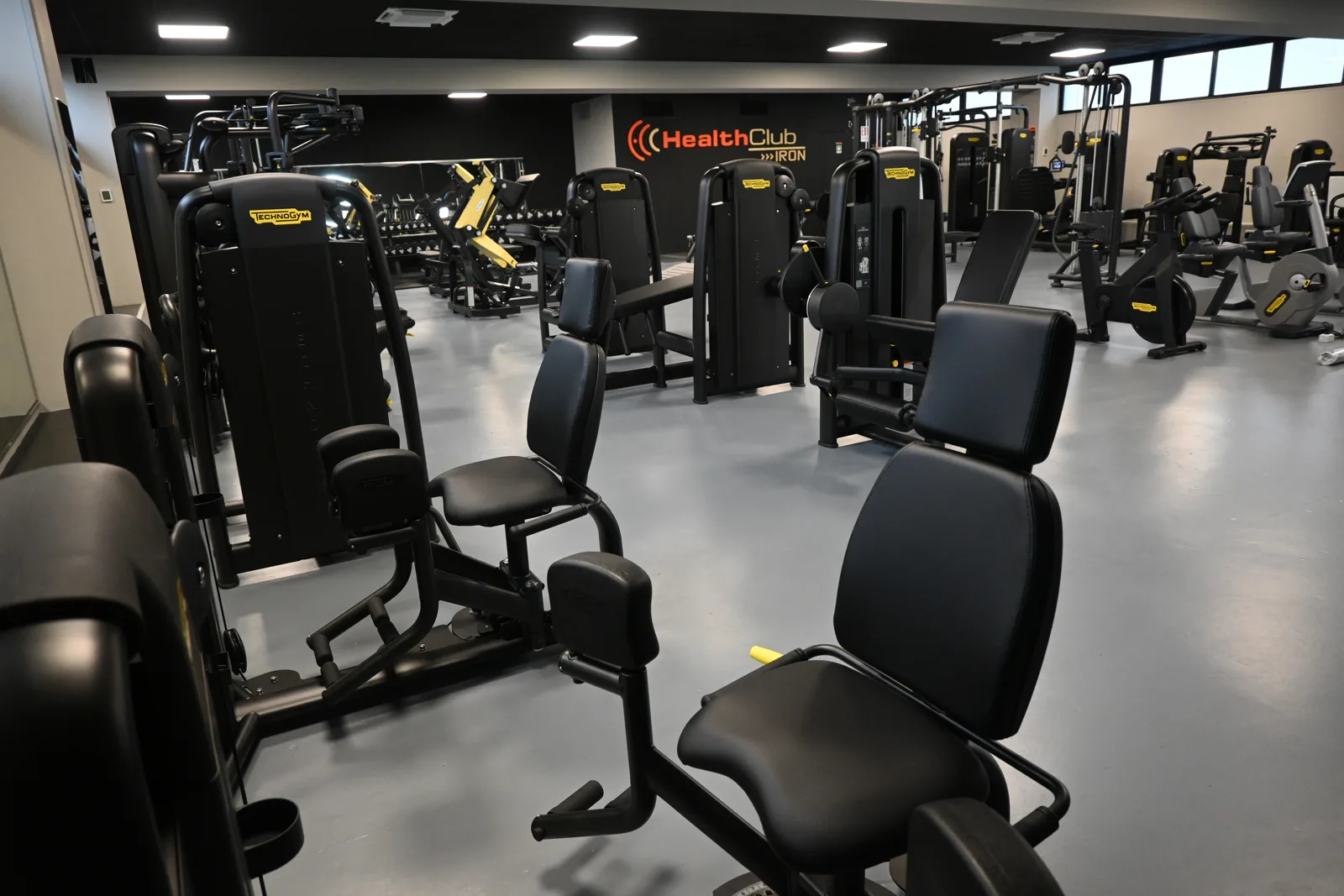 Macchine Technogym HealthClub IRON Correggio