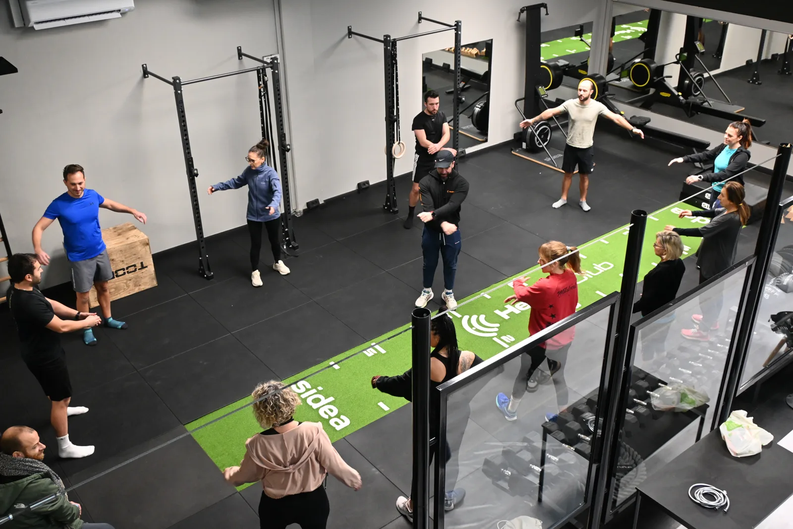 Allenamento funzionale di gruppo IRON Correggio