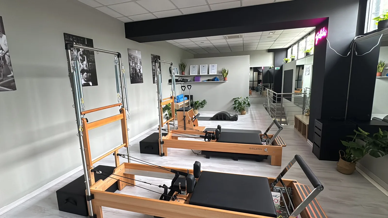Studio Pilates attrezzato IRON Correggio