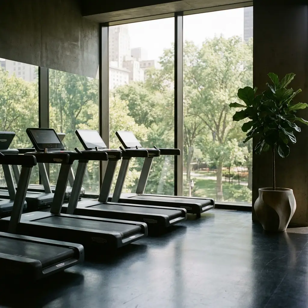 Area cardio HealthClub IRON
