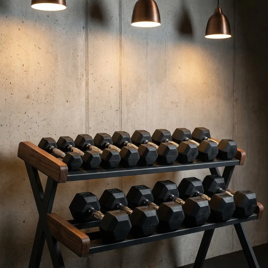 Manubri sala pesi IRON