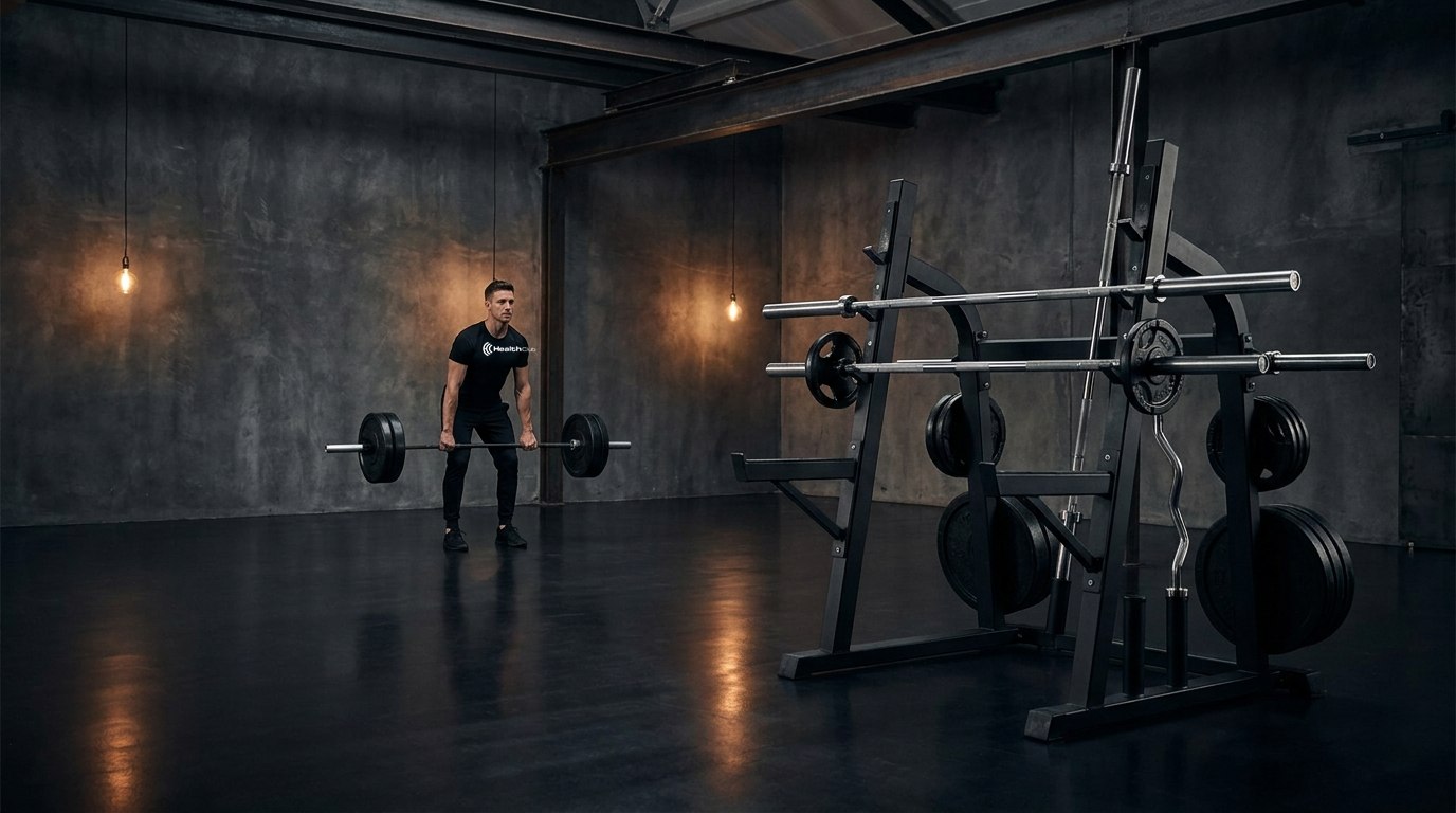 Sala pesi Technogym HealthClub IRON Correggio