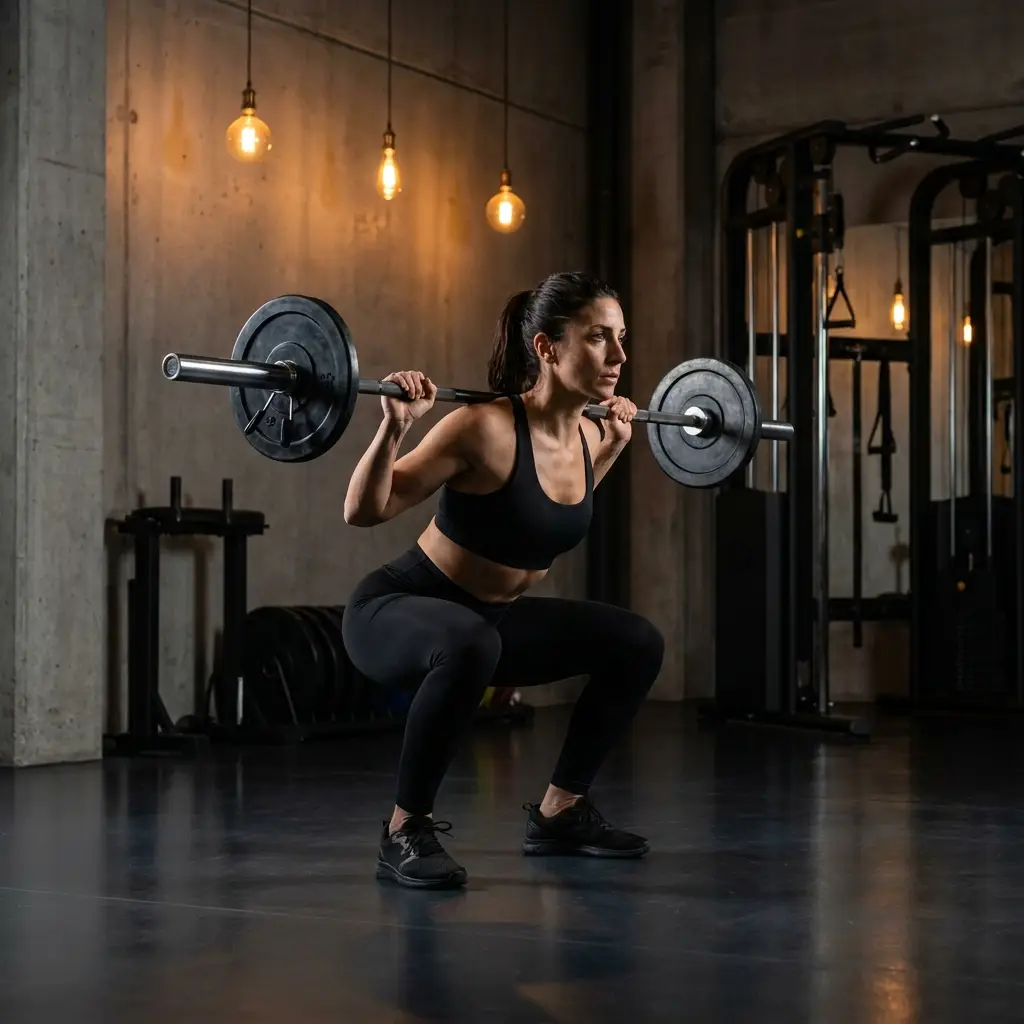Rack squat sala pesi Correggio