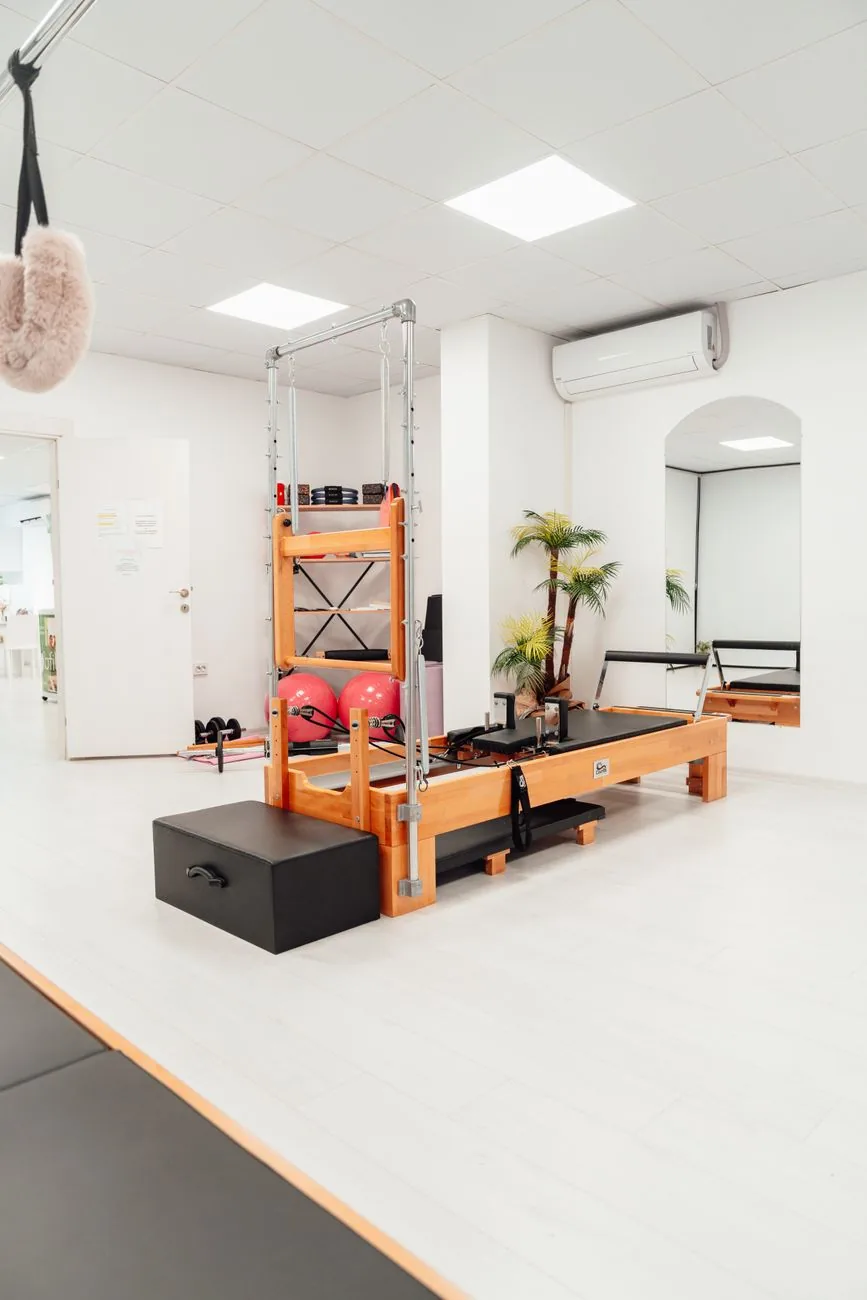 Istruttrice allo Studio Pilates HealthClub Carpi
